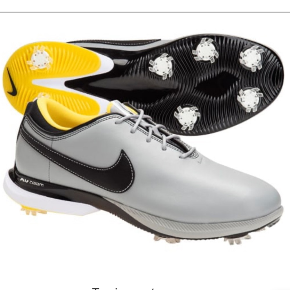 Nike Air zoom Victory Tour 2 gray and black ⛳️ golf shoes-BRAND NEW with box